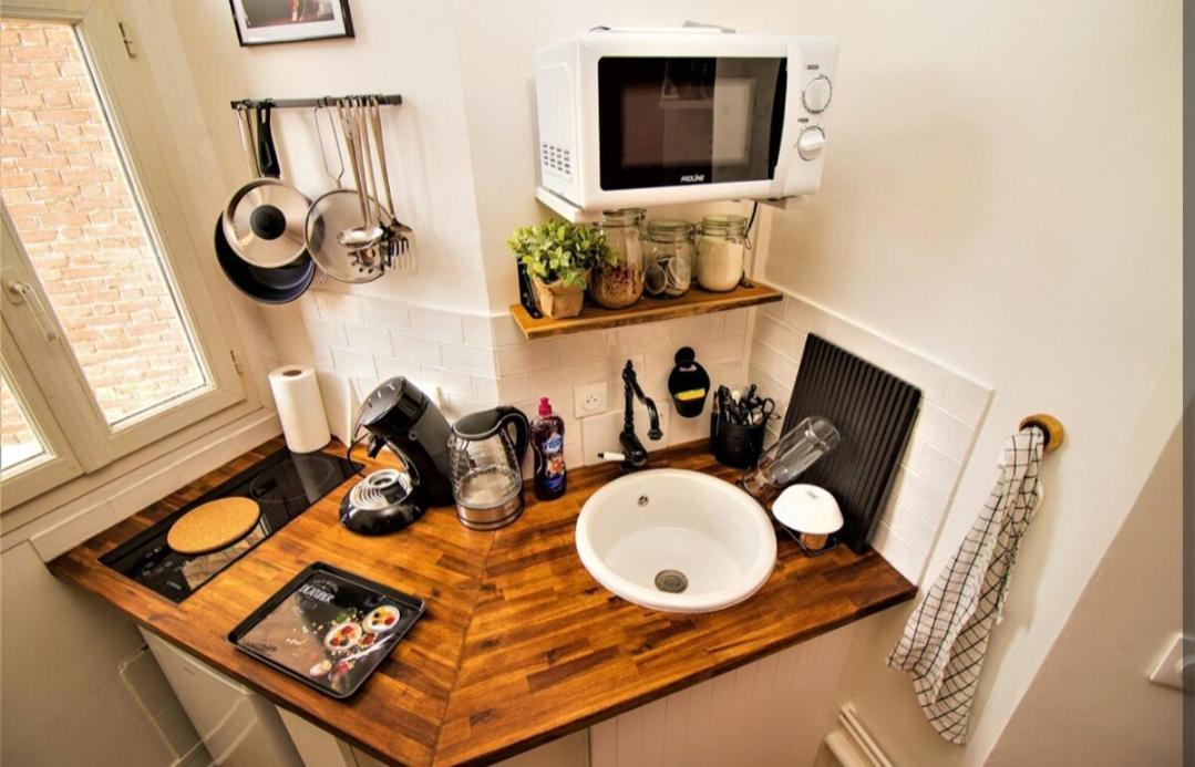 Appartement Tout Equipe Paris-Colombes- La Defense Bois-Colombes Zewnętrze zdjęcie
