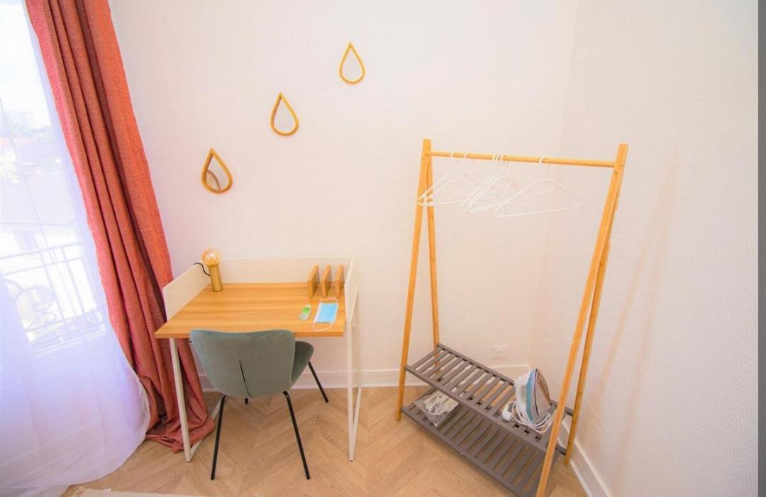 Appartement Tout Equipe Paris-Colombes- La Defense Bois-Colombes Zewnętrze zdjęcie